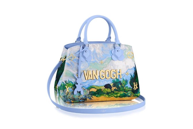 van gogh louis vuitton monet