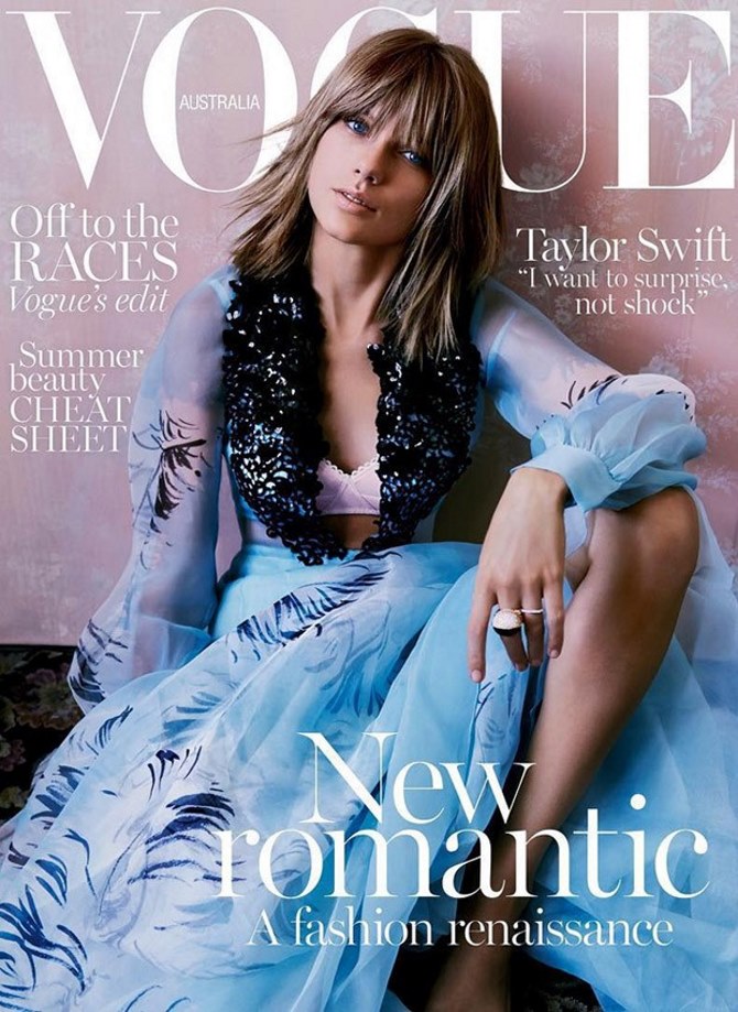 Taylor Swif za australski Vogue
