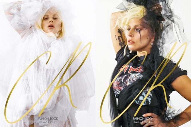 Lady Gaga za CR Fashion Book