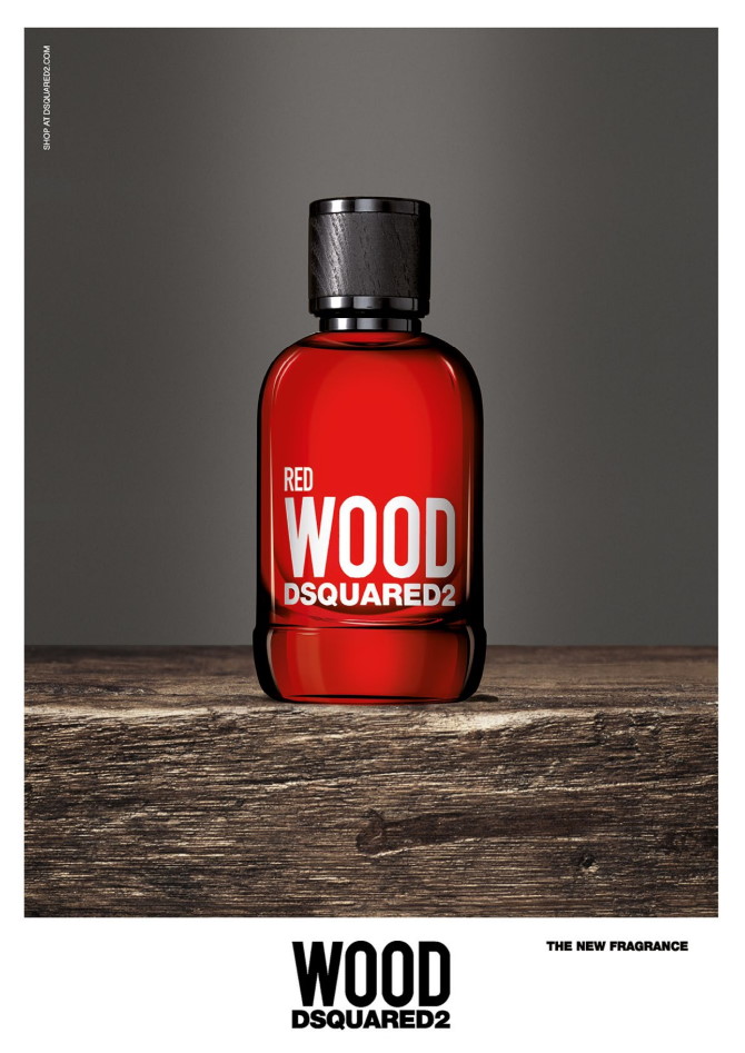 parfem dsquared wood
