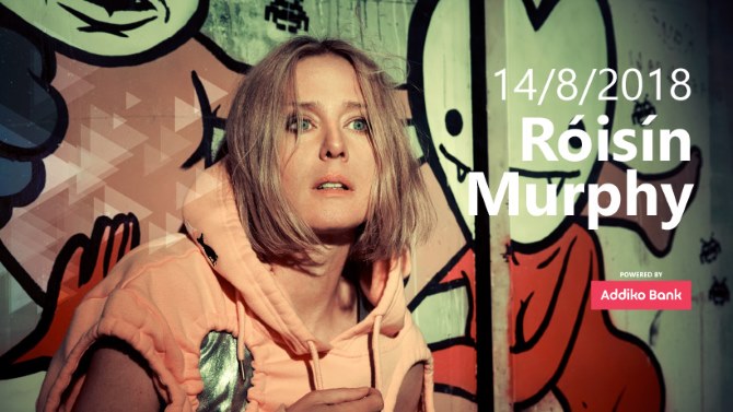 Róisín Murphy 14. kolovoza u Hrvatskoj