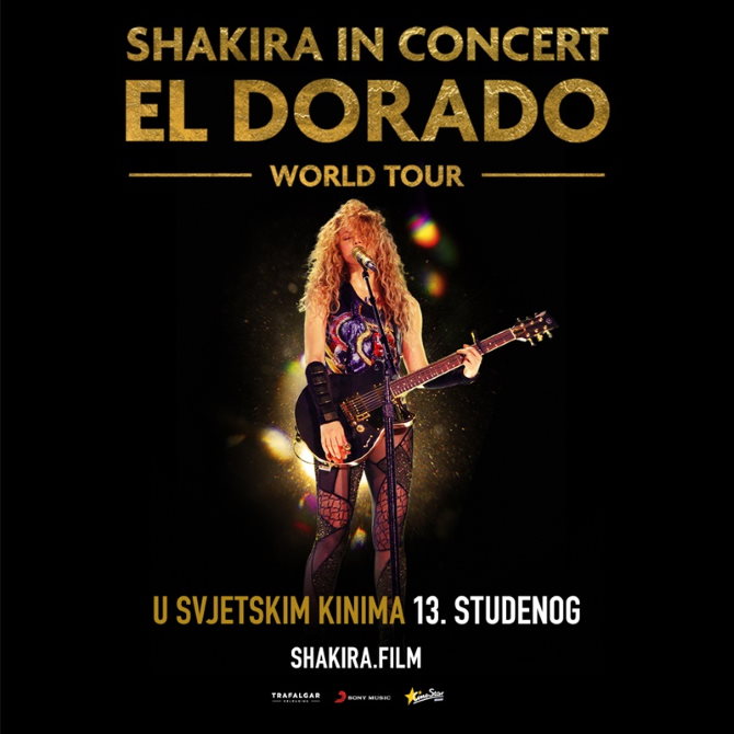 Shakira uskoro na platnu CineStara