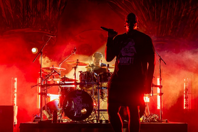 Sepultura na zagrebačkoj Šalati. Foto: Srečko Zajec, CroModa