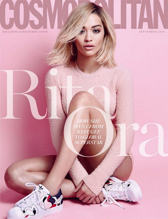 Rita Ora za Cosmopolitan