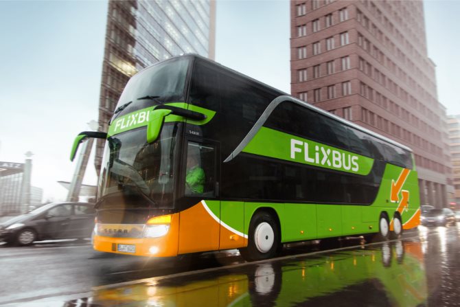 FlixBus vas vodi na 1400 europskih destinacija