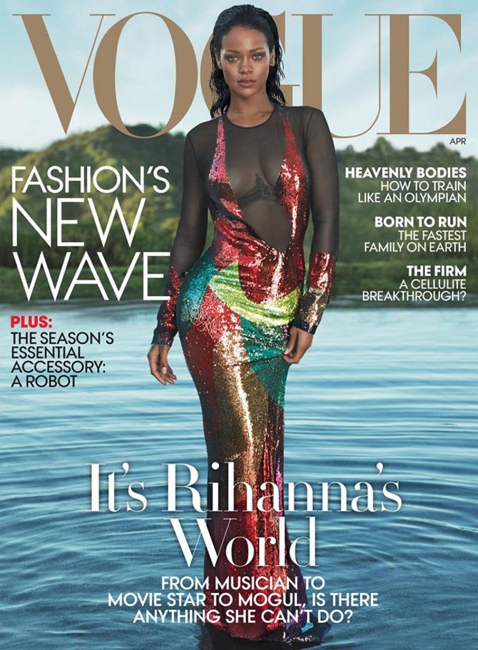 Rihanna na naslovnici američkog Voguea