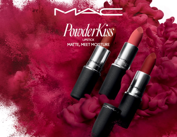 MAC Powder Kiss