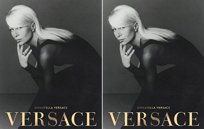 Knjiga 'Versace'