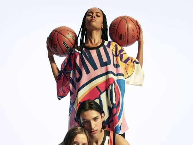 NBA + Bershka