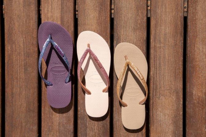 Havaianas Slim Glitter