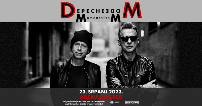 Depeche Mode gledat ćemo u Areni Zagreb