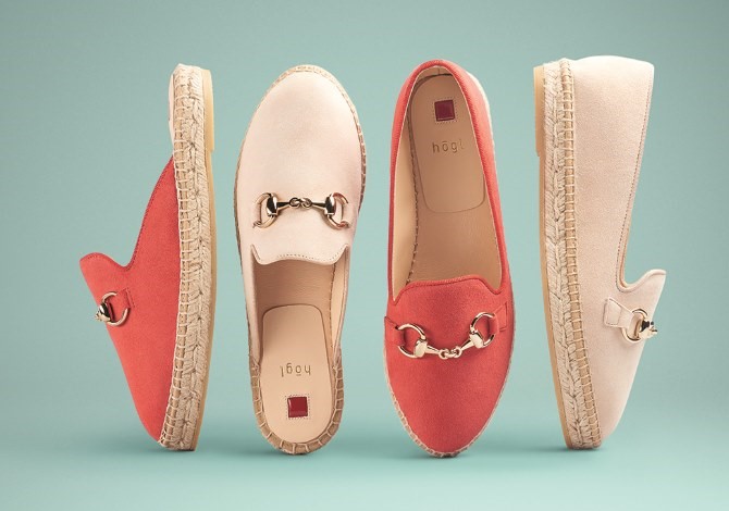 Espadrile | Foto: Hogl Shoe Fashion