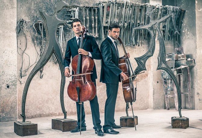 2Cellos | Foto: Lupino