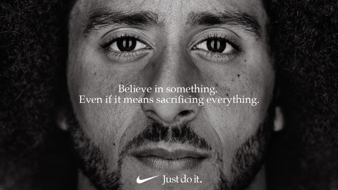 Colin Kaepernick | Foto: Nike