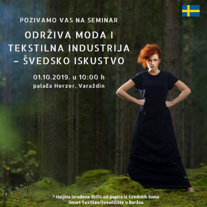 Održiva moda i budućnost tekstilne industrije – Švedsko iskustvo