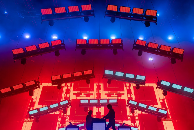 Justice na Lido Sounds festivalu. Foto: Srečko Zajec, CroModa