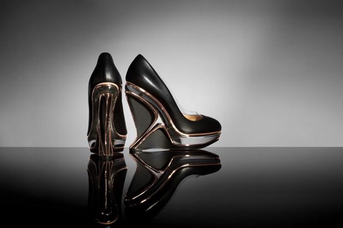 Charlotte Olympia X Zaha Hadid Design