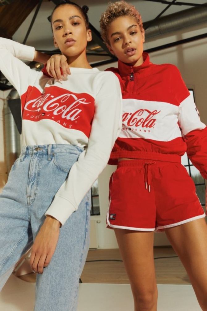 Tommy Jeans x Coca-Cola