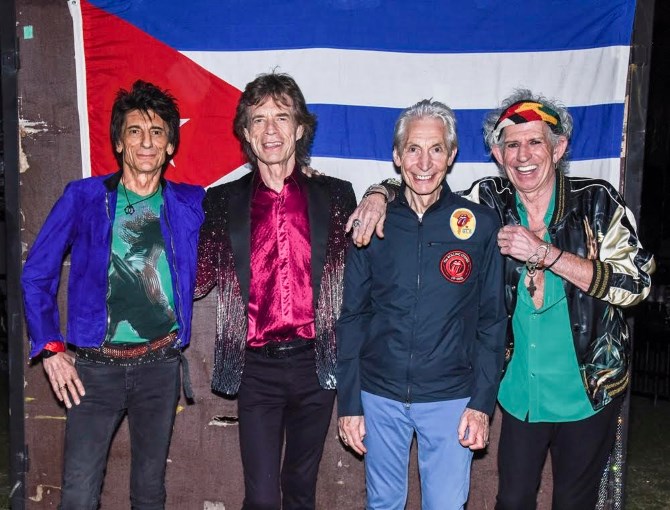 Rolling Stonesi na Kubi