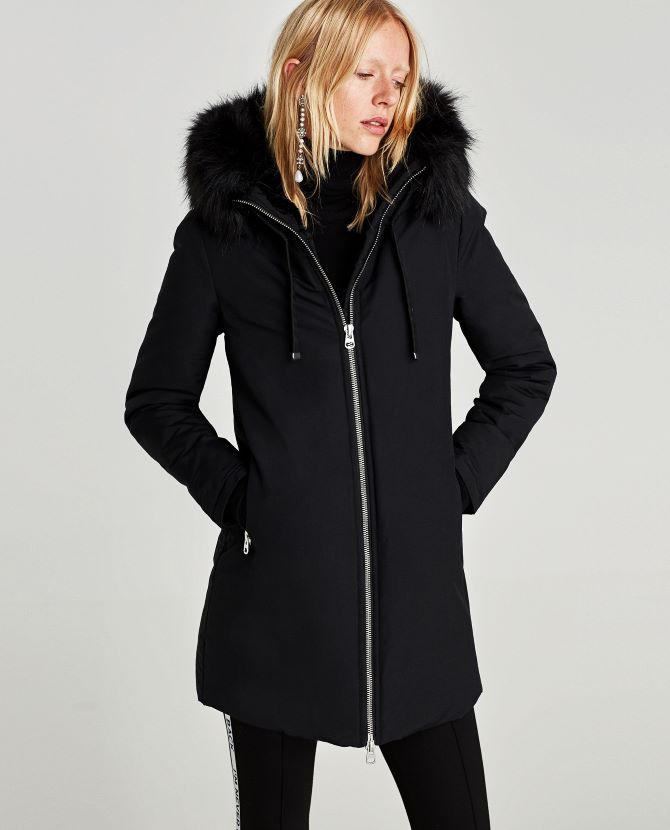 Parka by Zara