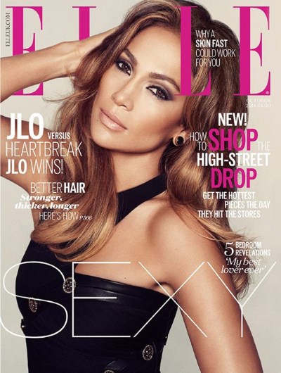 Jennifer Lopez | Foto: Elle UK
