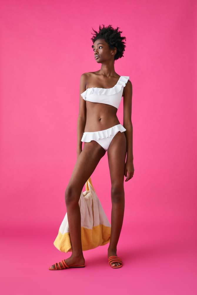 Zara: Top -139,90 kn, bottoms - 119,90 kn