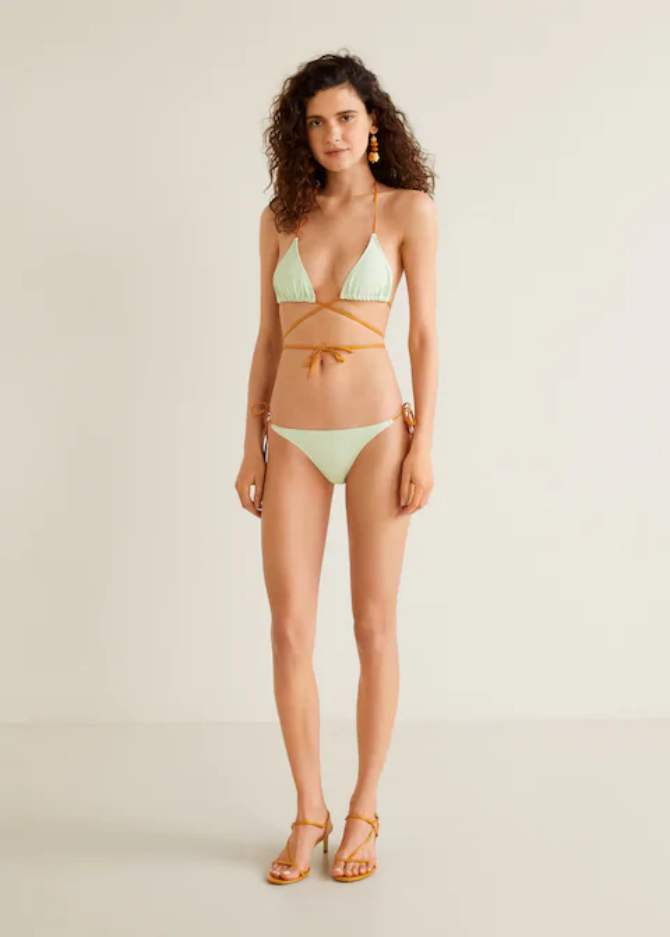 Mango: Top - 99,90 kn; Bottoms - 69,90 kn