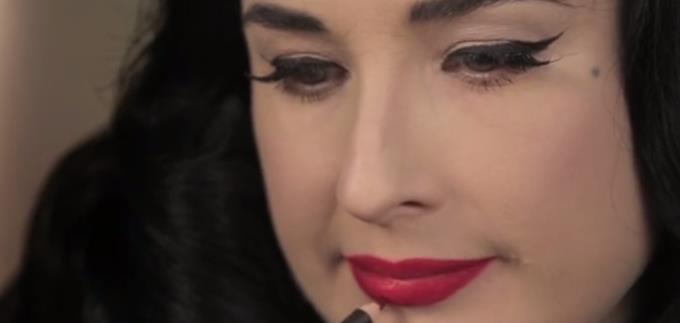 Dita Von Tesse voli crvene ruževe / Foto: Youtube