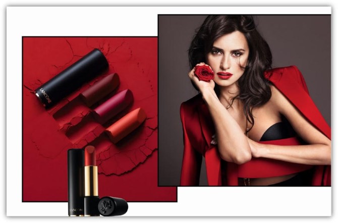 Penelope Cruz za Lancome