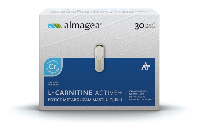 Almagea L-CARNITINE ACTIVE+