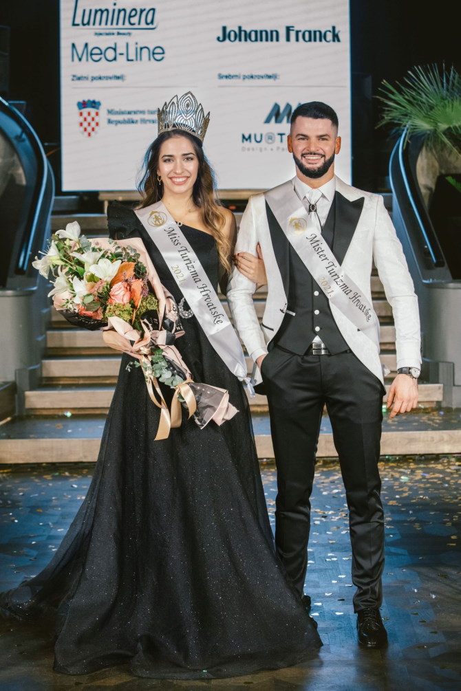 Zrinka Ćorić i Dominik Tvorek. Foto: Nenad Šimunić