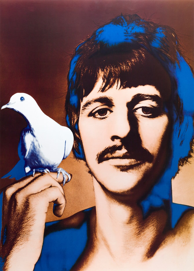 Ringo Starr © Richard Avedon