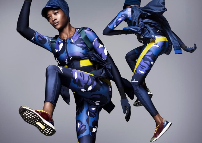 adidas by Stella McCartney za jesen/zimu 2015/2016.