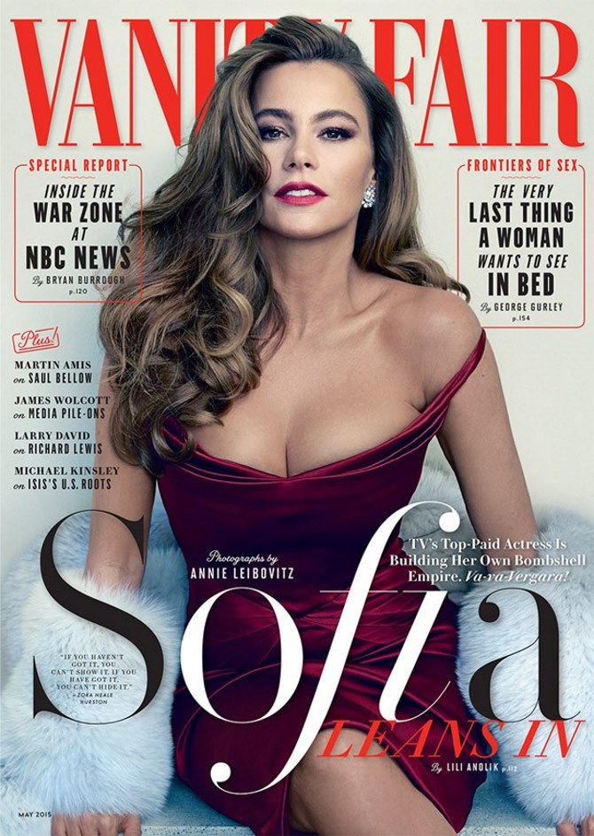 Sofia Vergara za Vanity Fair