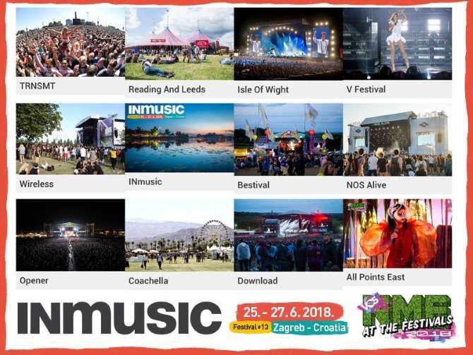 INmusic u odabranom društvu festivala