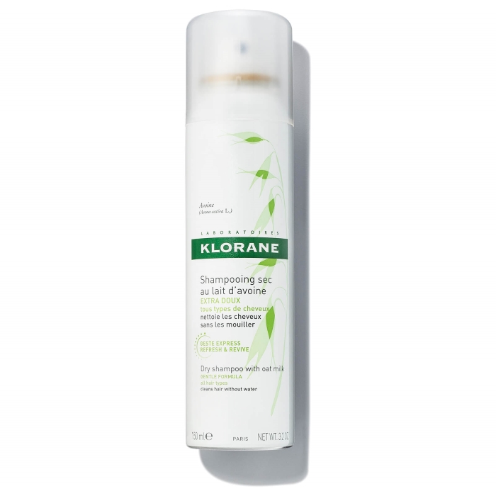 Gentle Dry Shampoo with Oat Milk, Klorane