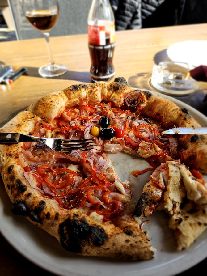 Pizzeria Antica. Foto: CroModa