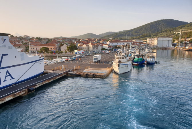 Ilustracija. Vela Luka, Dalmacija. Foto: CroModa