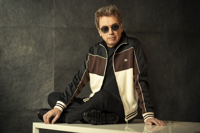 Jean-Michel Jarre. Foto: Francois Rousseau © EDDA
