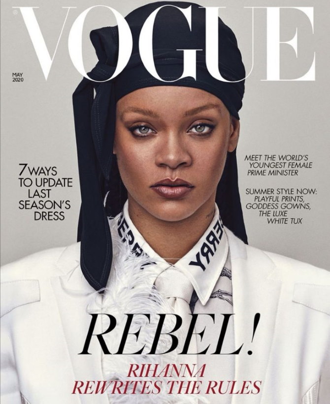 Rihanna za Vogue
