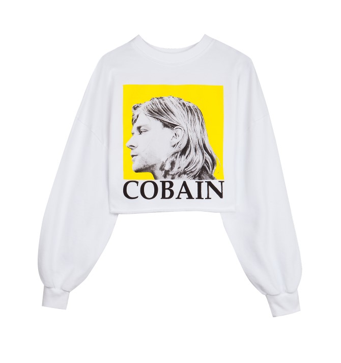 Kurt Cobain kao Bershkina inspiracija