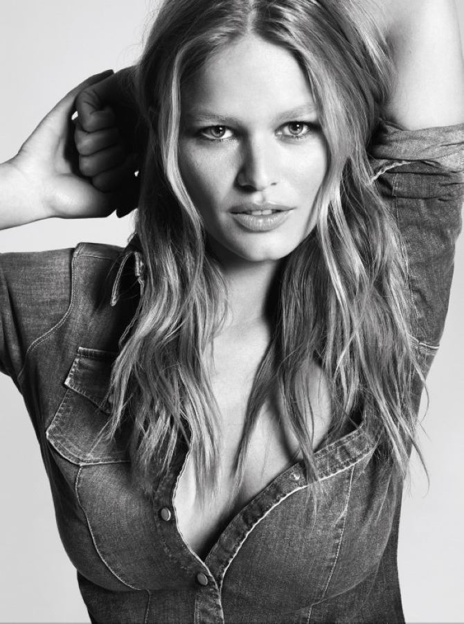 Anna Ewers za Liu Jo