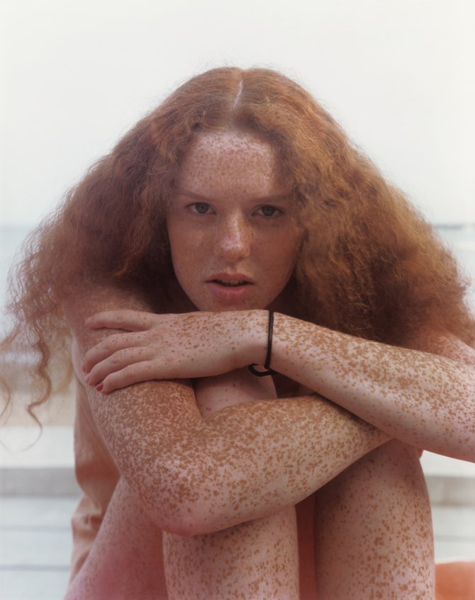 Sarah, 1981 © Joel Meyerowitz, Howard Greenberg Gallery
