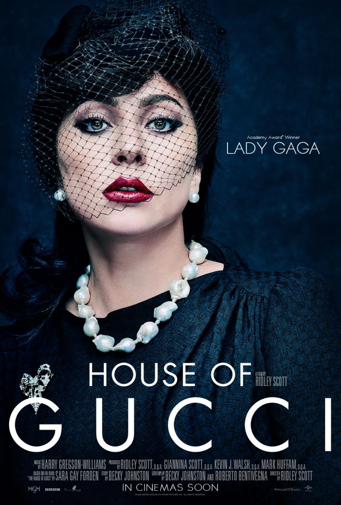 Lady Gaga, House of Gucci