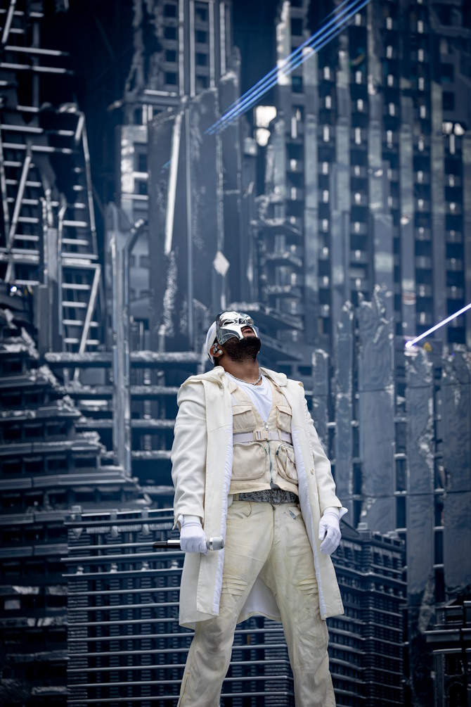 The Weeknd na stadionu Stade de France u Parizu, 29. srpnja 2023. Foto: Srečko Zajec, CroModa