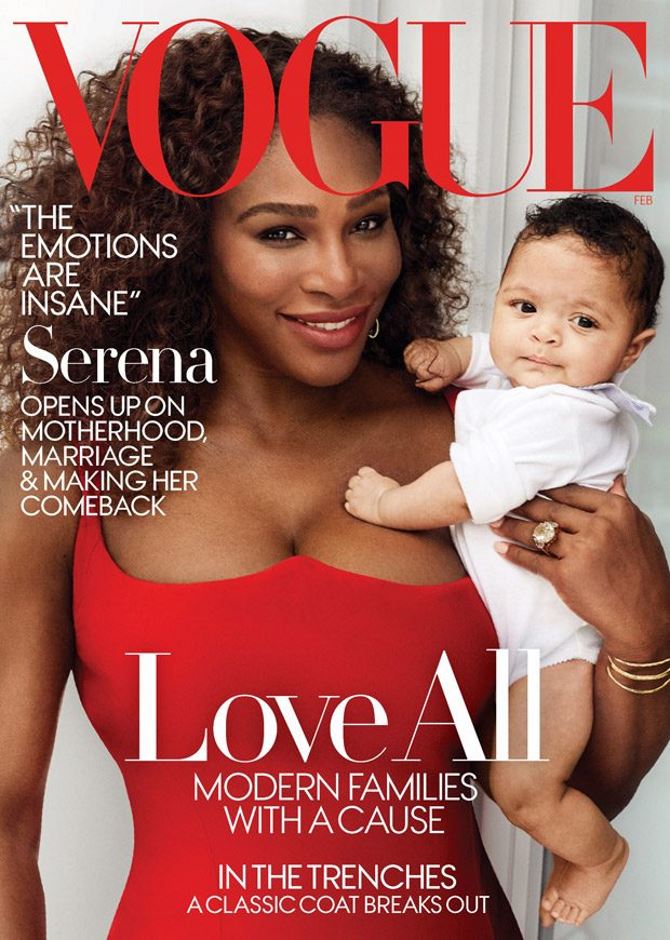 Serena Williams na naslovnici američkog Voguea