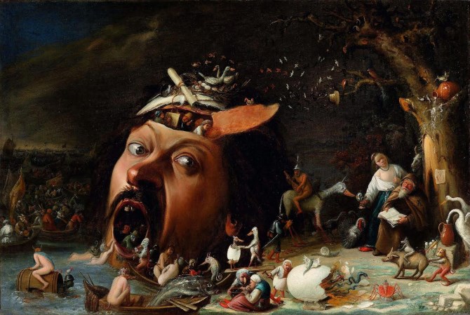 Joos van Craesbeeck, oko 1650. © Staatliche Kunsthalle Karlsruhe