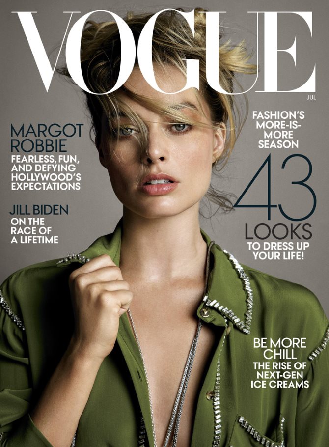 Margot Robbie za Vogue | Foto: Inez & Vinoodh
