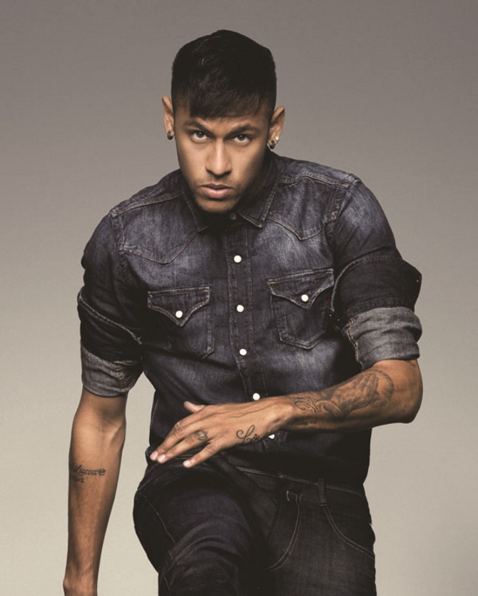 Neymar u novom 'dresu'