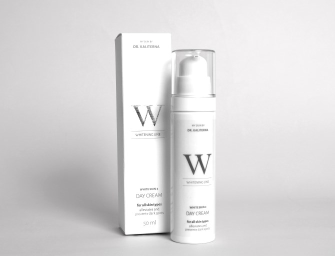 White Skin 2, dnevna krema iz linije Whitening Line My Skin by Dr. Kaliterna, za održavanje ezultata i dnevnu primjenu